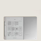 Montblanc Digital Paper silver 135012