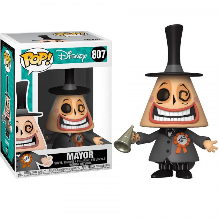 Funko Pop! Disney Nightmare Before Christmas - (807) Mayor W Megaphone