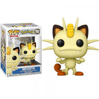 Funko Pop ! Games Pokemon - Meowth (780) Persian Cat Vinyl Figure 9Cm Gatto Evo