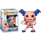 Funko Pop! Games Pokemon - (582) Mr. Mime Collectible Vinyl Figure Mimo Clown