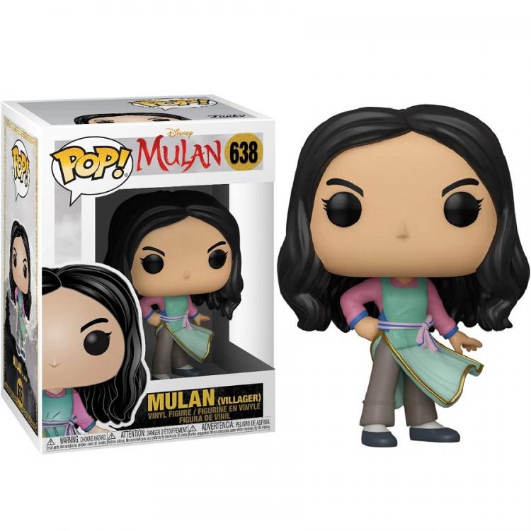 Funko Pop! Disney Mulan (Villager) 638 Collectible Princess Vinyl Figure