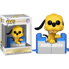 Funko Pop Walt Disney World 50th Anniversary Pluto On The Peoplemover (1164) Vinyl