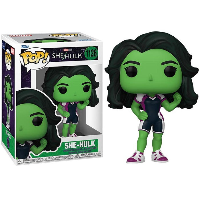Funko Pop! Marvel Studios She Hulk - She-Hulk (1126) Girl Vinyl Figure Onesie