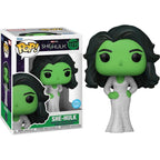 Funko Pop ! Marvel Studios She Hulk - (1127) She-Hulk Gala Dress Glitter Figure