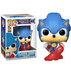 Funko Pop! Games Sonic The Hedgehog - Classic Sonic (632) Running Vinyl Figure