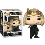 Funko Pop Sylvie 897 Marvel Loki Disney Icons Vinyl Figure