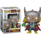 Funko Pop! Marvel Zombies - Zombie Thor (787) G.T.I.D. Special Edition Glows