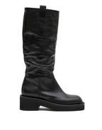 MM6 MAISON MARGIELA Stivale in Vitello Spazzolato