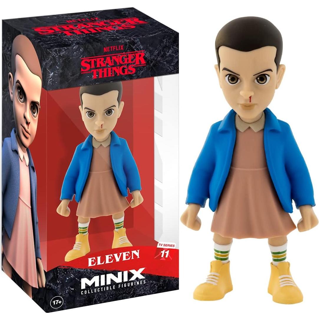 Minix: Netflix Stranger Things Eleven (TV Series 11) Figure 12Cm Figurine New
