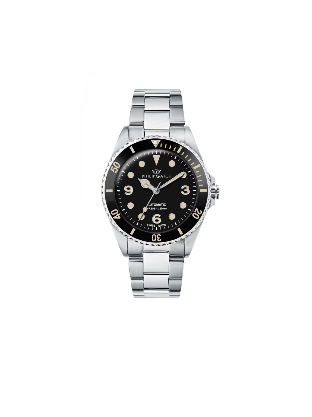 Philip Watch Caribe Diving R8223216008 – Sporty style and diving performance
