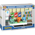 Funko Pop ! Deluxe Pokemon Moments - (01) Bulbasaur Charmander Squirtle Figure