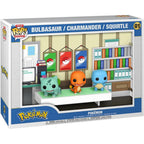 Funko Pop ! Deluxe Pokemon Moments - (01) Bulbasaur Charmander Squirtle Figure