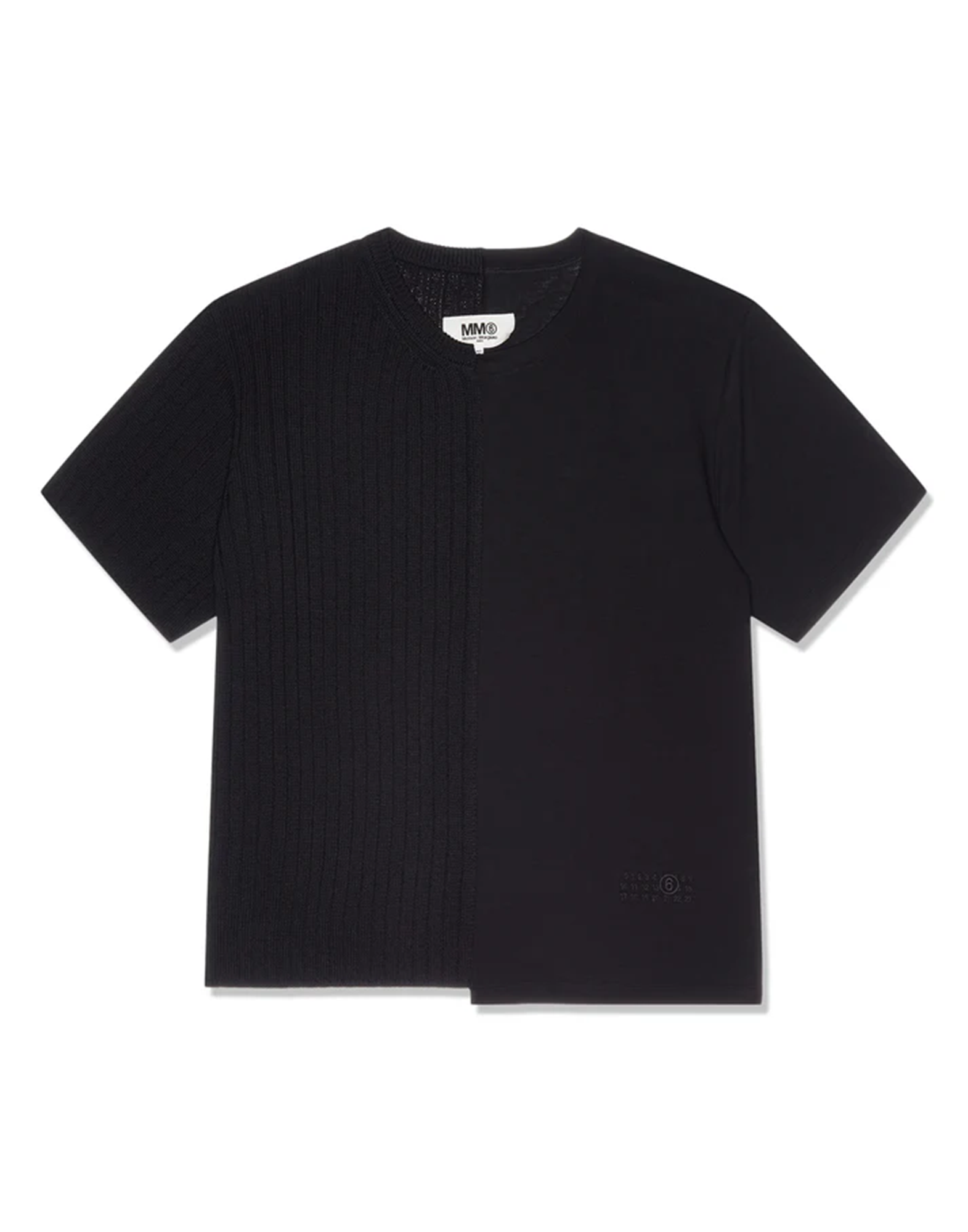 MM6 MAISON MARGIELA T-shirt Girocollo Manica Corta