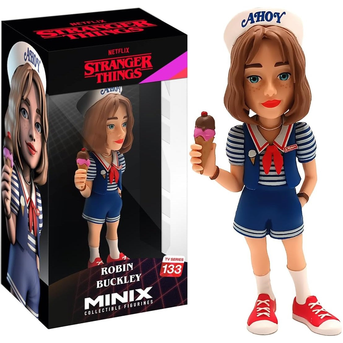 Minix: Netflix Stranger Things Robin Ice Cream (TV Series 133) Vinyl Figure 12Cm