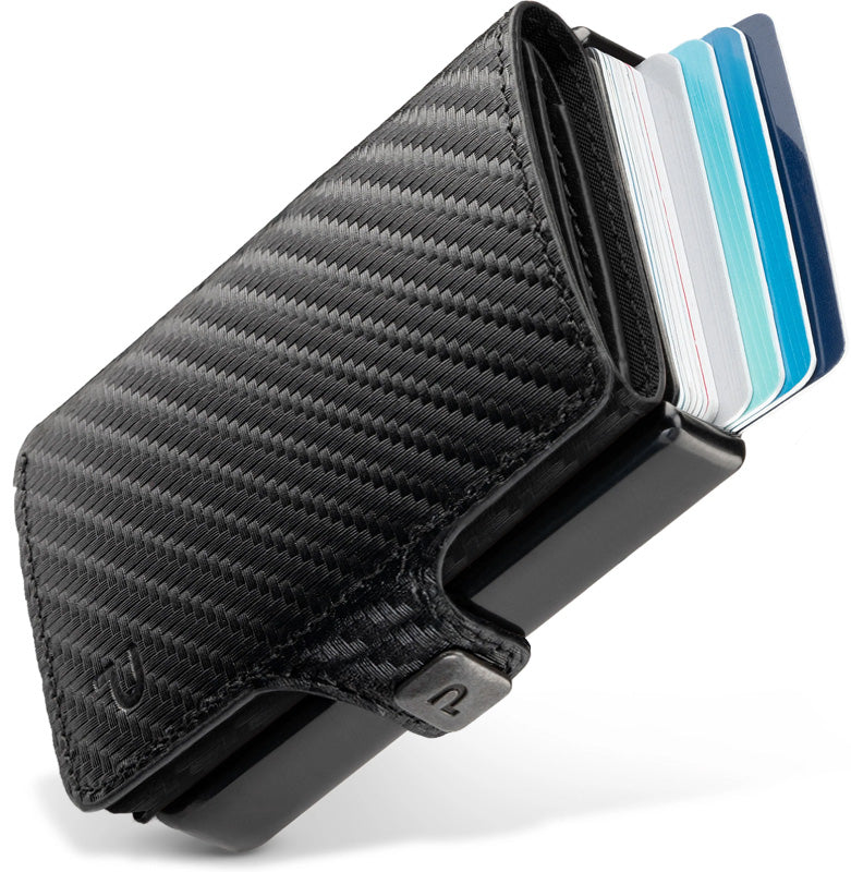 KLIK Mini with coin purse Carbon
