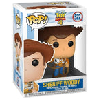 Funko Pop! Disney Toy Story 4 - (522) Sheriff Woody Vinyl Figure Pixar