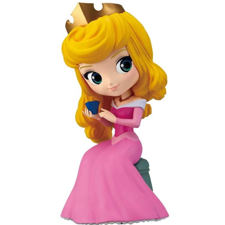 BANPRESTO Q POSKET DISNEY - PRINCESS AURORA - SLEEPING BEAUTY