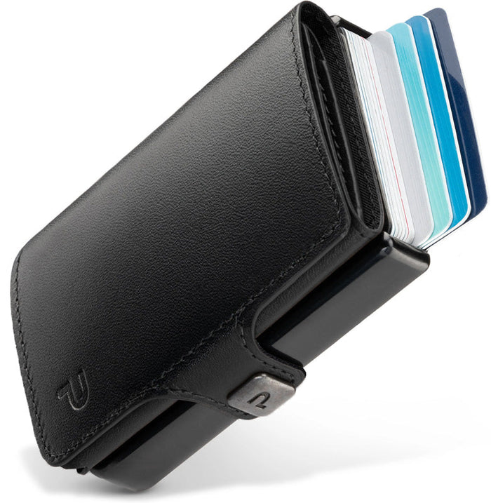KLIK Mini con portamonete Pelle Nera