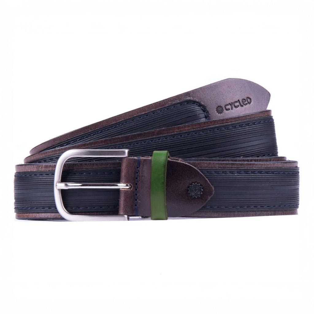 Supercorsa Leather Belt Cycled - 01