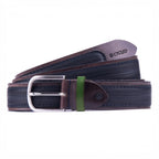 Supercorsa Leather Belt Cycled - 01