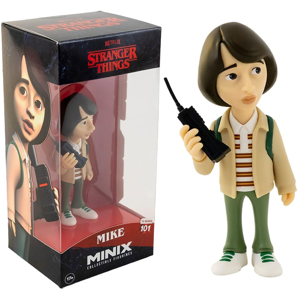Minix: Netflix Stranger Things - Mike (TV Series 101) Figure 12 Cm Figurine