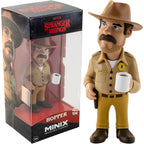 Minix: Netflix Stranger Things Hopper (TV Series 104) 12cm Figure Statue