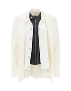 MM6 MAISON MARGIELA Single-Breasted Wool Jacket