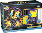 Funko Pop Tees Marvel Iron Man Statuetta Vinile T-Shirt Taglia Xl Infinity Saga