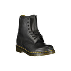 DR. MARTENS 1460 Greasy Black Unisex Ankle Boots