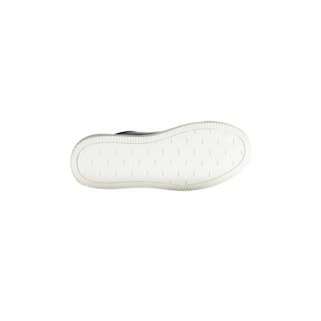 CALVIN KLEIN Scarpe Sneakers Uomo Nere con Dettagli a Contrasto e Logo