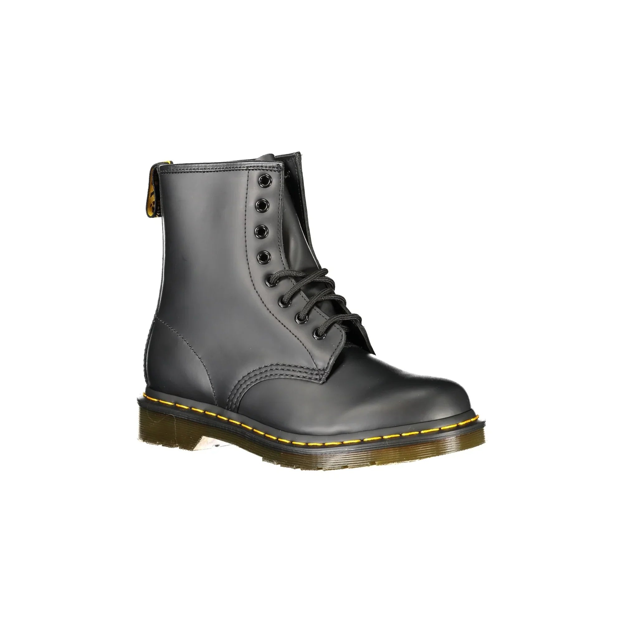 DR. MARTENS Women's Black 1460 Smooth Unisex Ankle Boots