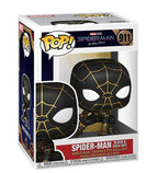 Funko Pop! Marvel Spider-Man No Way Home - (911) Spider-Man Black & Gold Suit