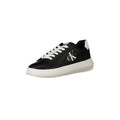 CALVIN KLEIN Women's Black Sneakers with Contrast Details