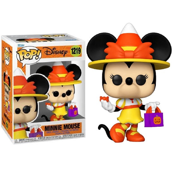 Funko Pop! Disney - Minnie Mouse (1219) Trick Or Treat Vinyl Figure Halloween