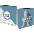 Ultra Pro - Pokemon (Lucario) Album Raccoglitore a 3 Anelli da 2" - Portfolio Porta Carte Box Cards Tcg Gcc