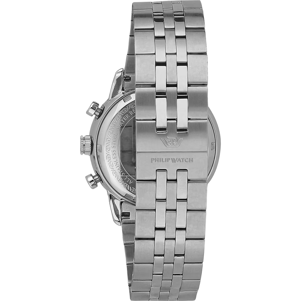 Philip Watch Anniversary Chronograph Quartz R827 Black