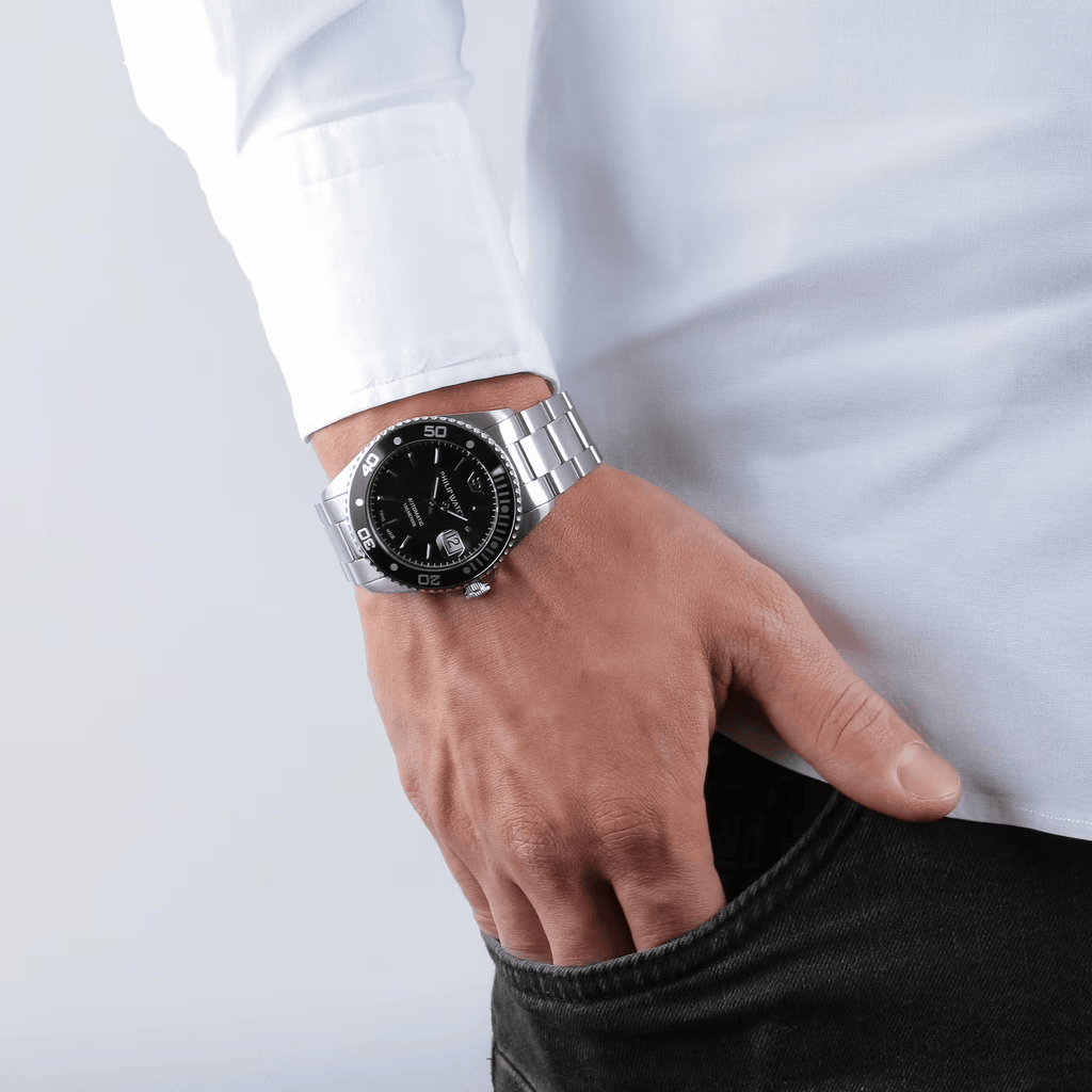 Philip Watch Caribe Automatic Black R822