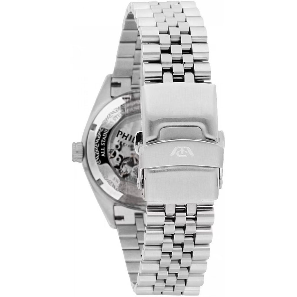 Philip Watch Caribe Automatic Blue R822 Date Jubilee