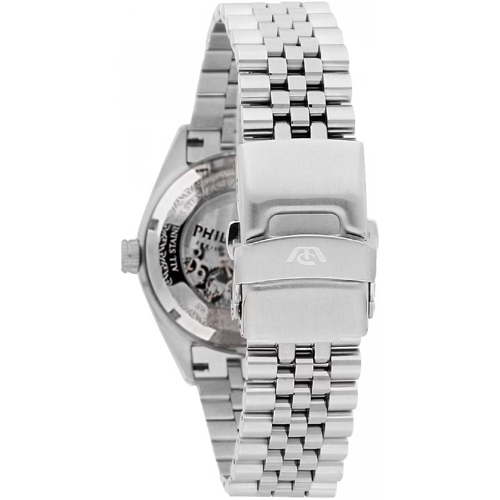 Philip Watch Caribe Automatic Silver R82 jubilee datejust