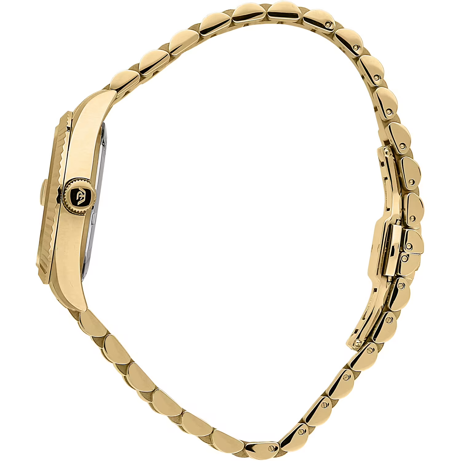 Philip Watch Caribe Gold Women – Green elegance R8253597591