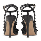 DECOLLETTE ROCKSTUD NERA