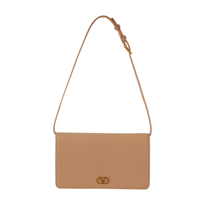 MINI BAG VLOGO NUDE