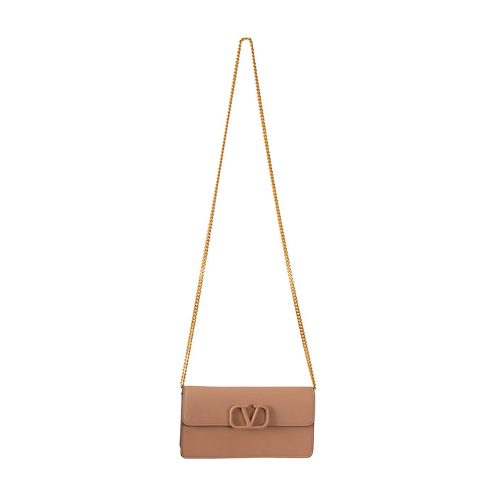 MINI BAG VLOGO ROSA