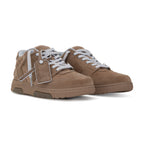 OUT OF OFFICE BEIGE SNEAKERS