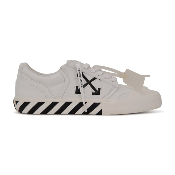 SNEAKERS NEW LOW VULCANIZED WHITE
