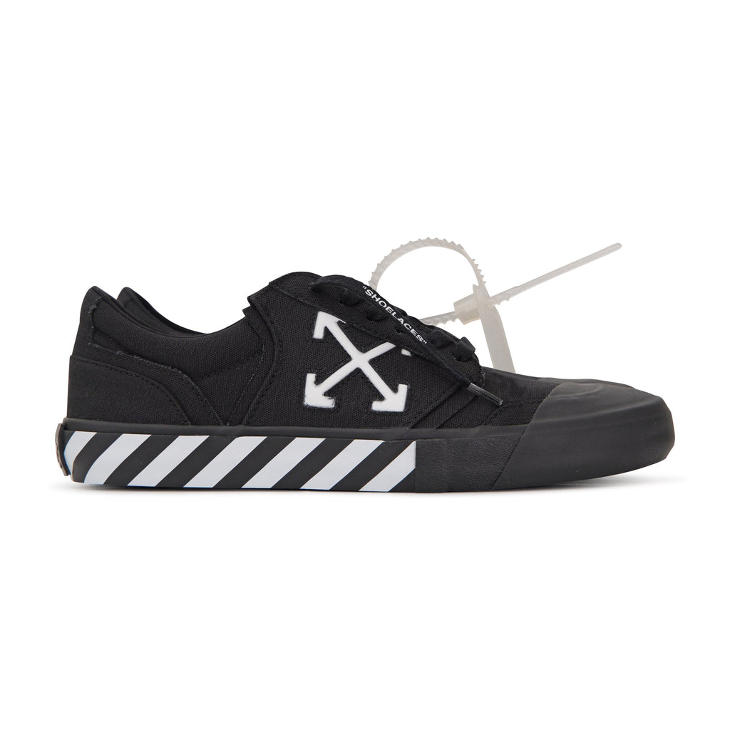 SNEAKERS NEW LOW VULCANIZED BLACK