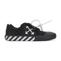 SNEAKERS NEW LOW VULCANIZED BLACK
