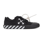 SNEAKERS NEW LOW VULCANIZED BLACK