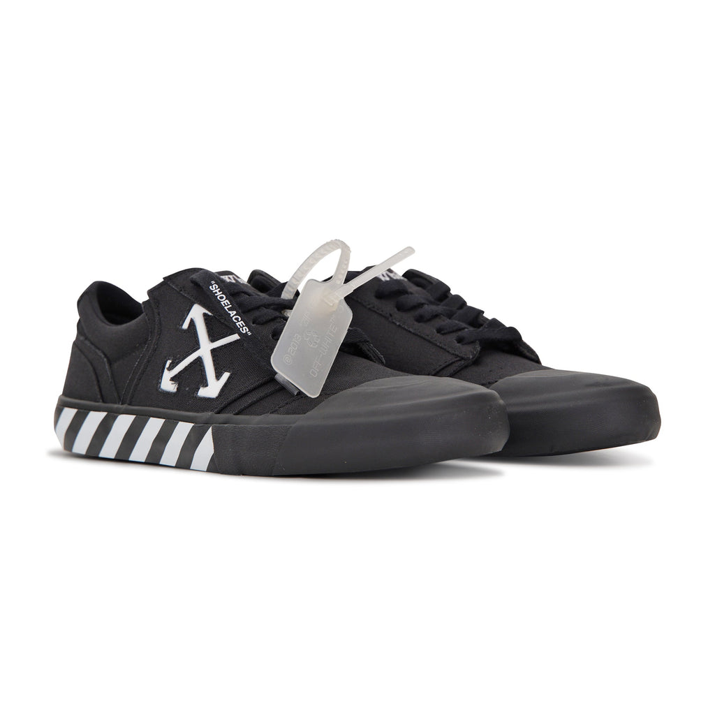 SNEAKERS NEW LOW VULCANIZED BLACK