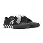 SNEAKERS NEW LOW VULCANIZED BLACK